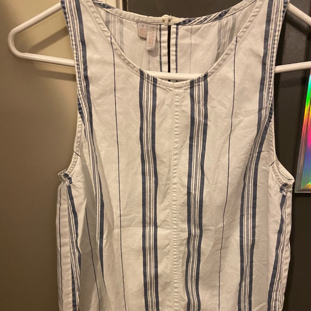 Striped tank top